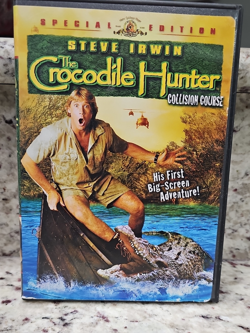 Steve Irwin Crocodile Hunter Special Edition DVD